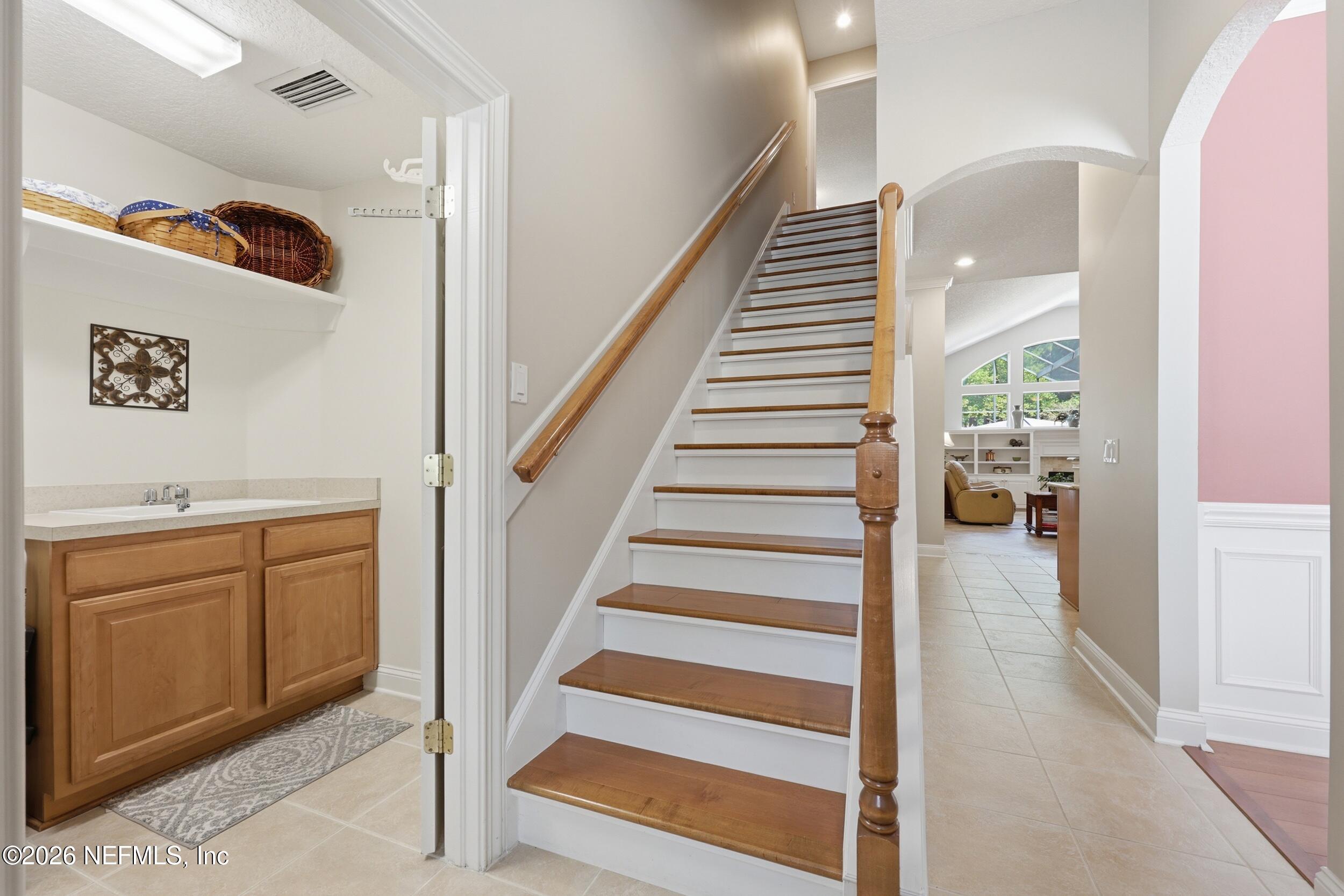 376 North Lombardy Loop St. Johns, FL 32259 - Photo 28 of 81 Back staircase