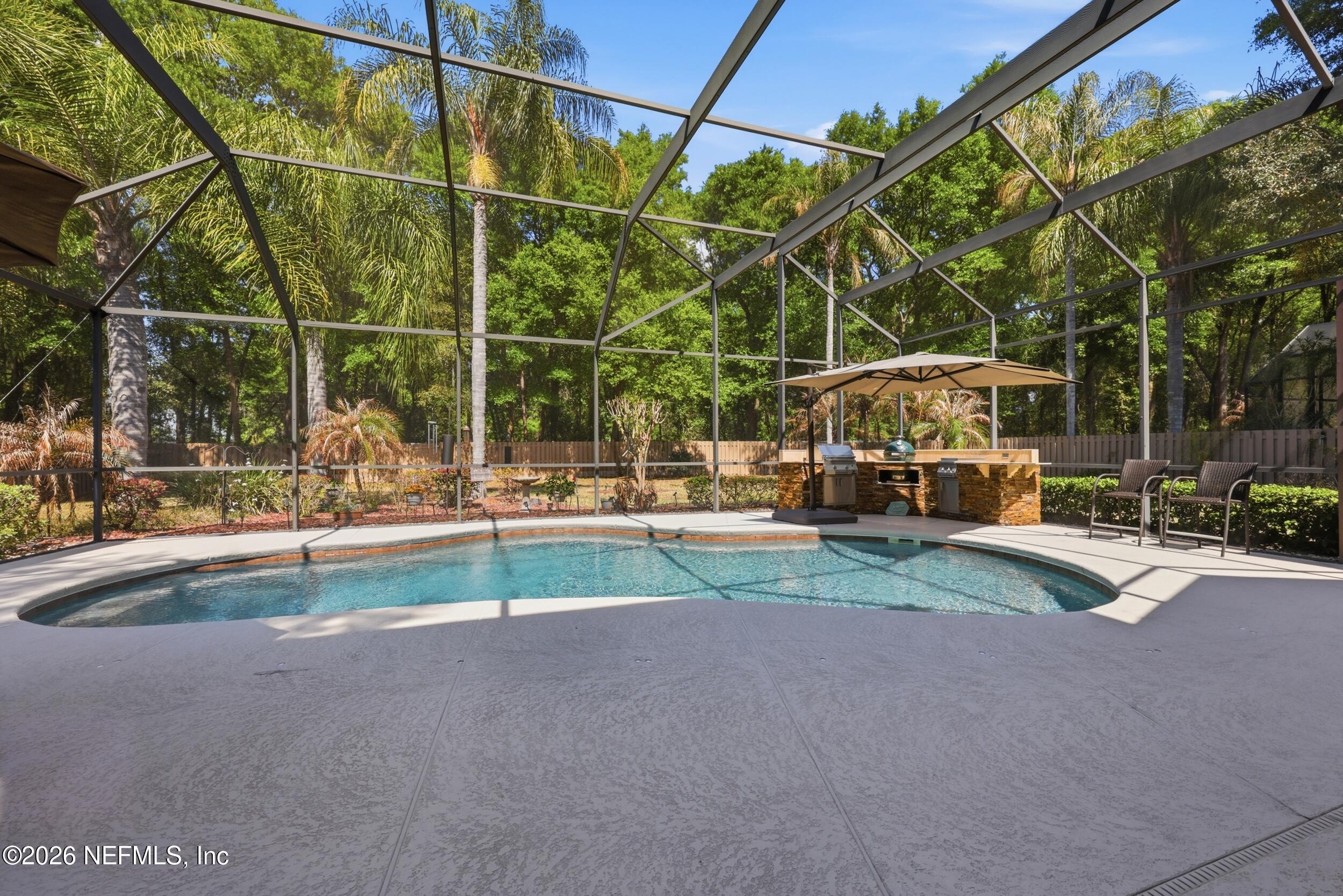376 North Lombardy Loop St. Johns, FL 32259 - Photo 37 of 81 Screen in pool