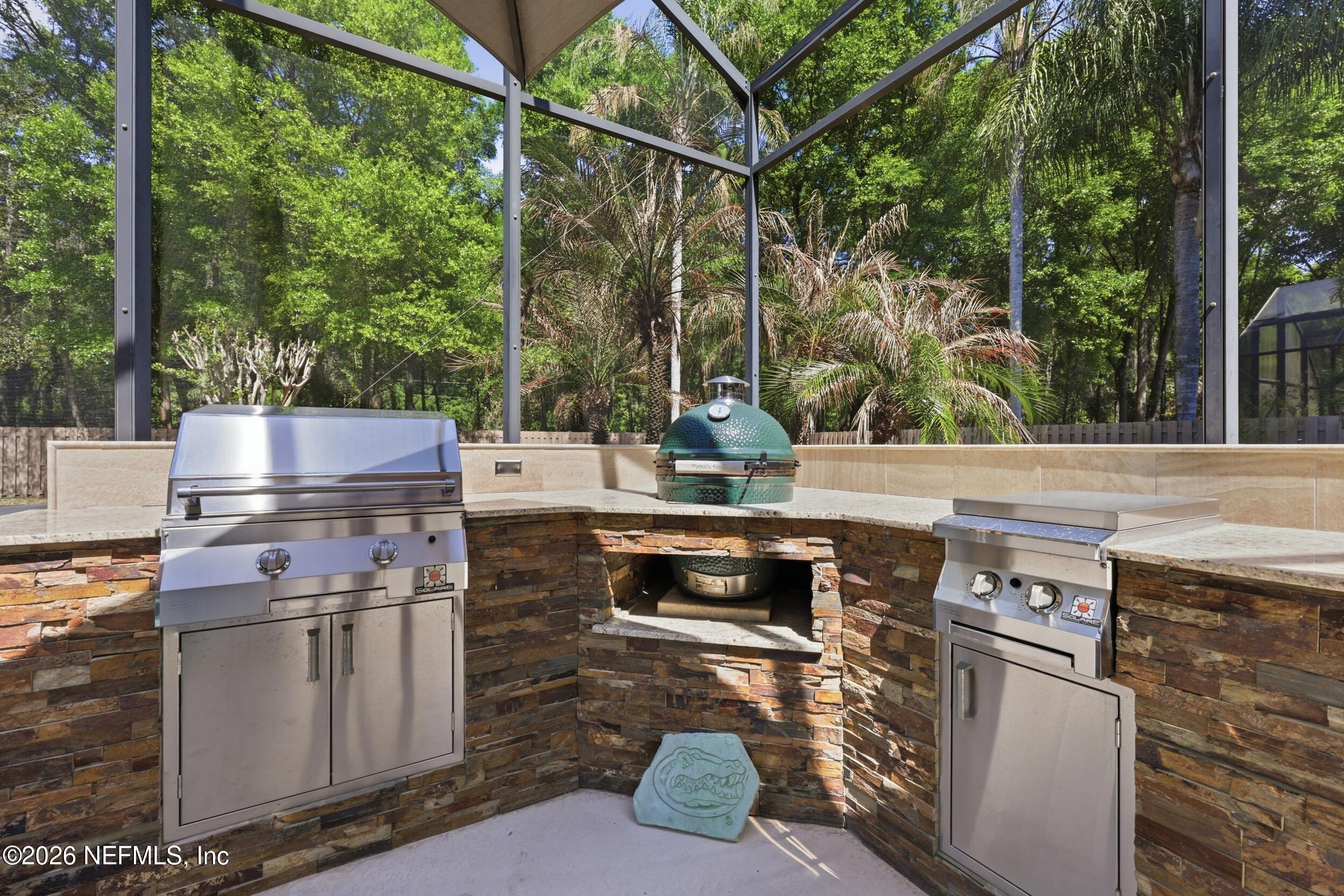 376 North Lombardy Loop St. Johns, FL 32259 - Photo 4 of 81 Built in summer kitchen