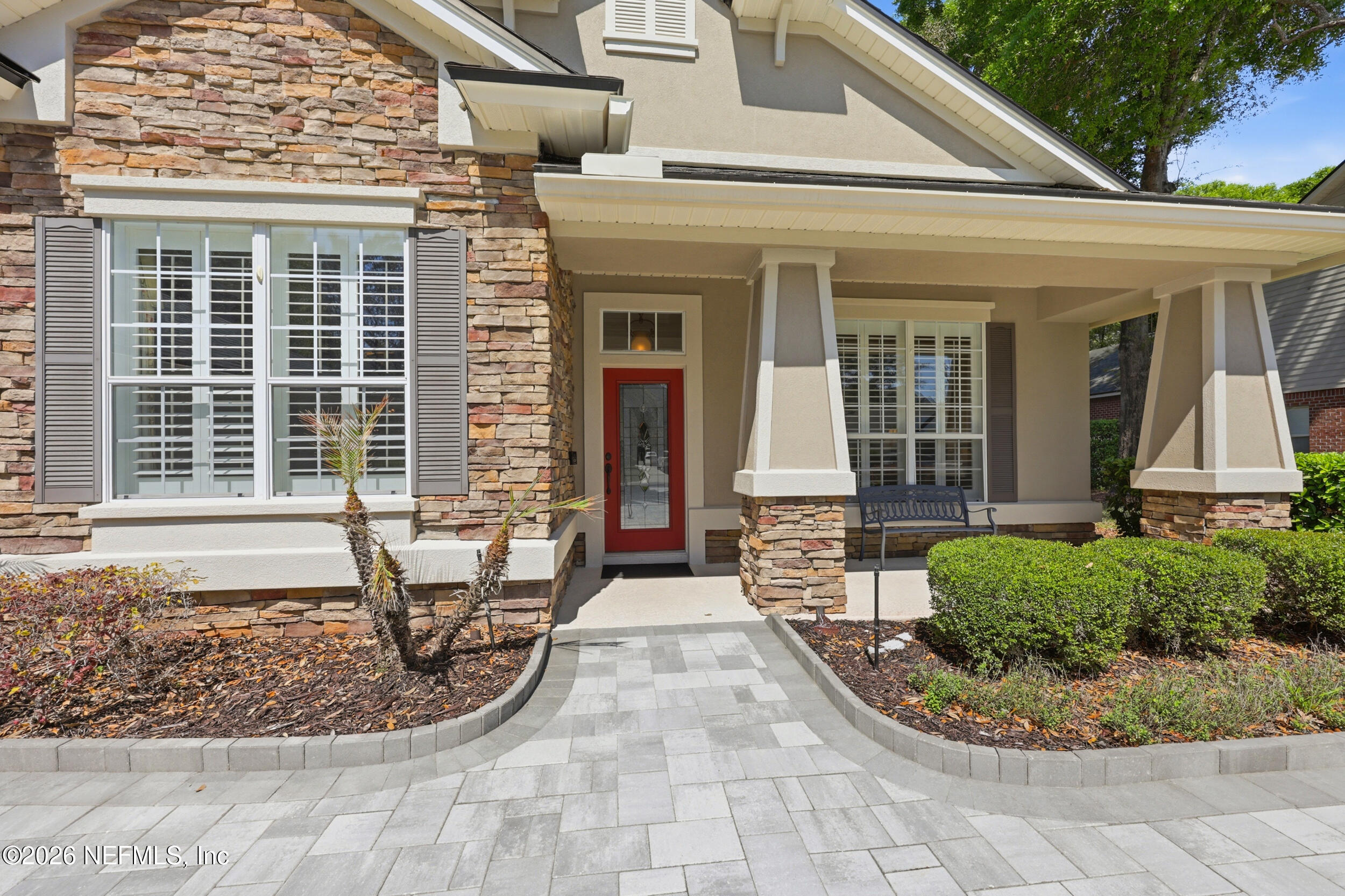 376 North Lombardy Loop St. Johns, FL 32259 - Photo 46 of 81 Open Front Porch