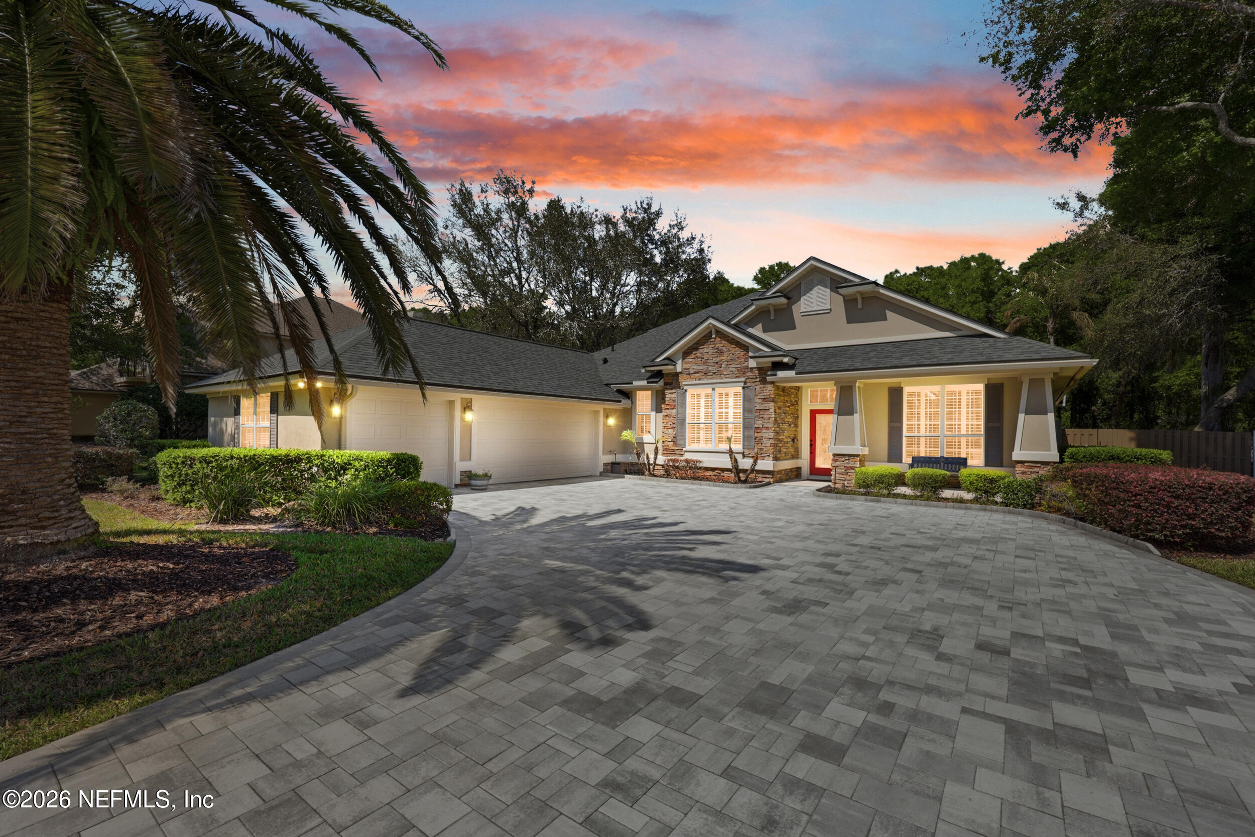 376 North Lombardy Loop St. Johns, FL 32259 - Photo 47 of 81 Twilight view