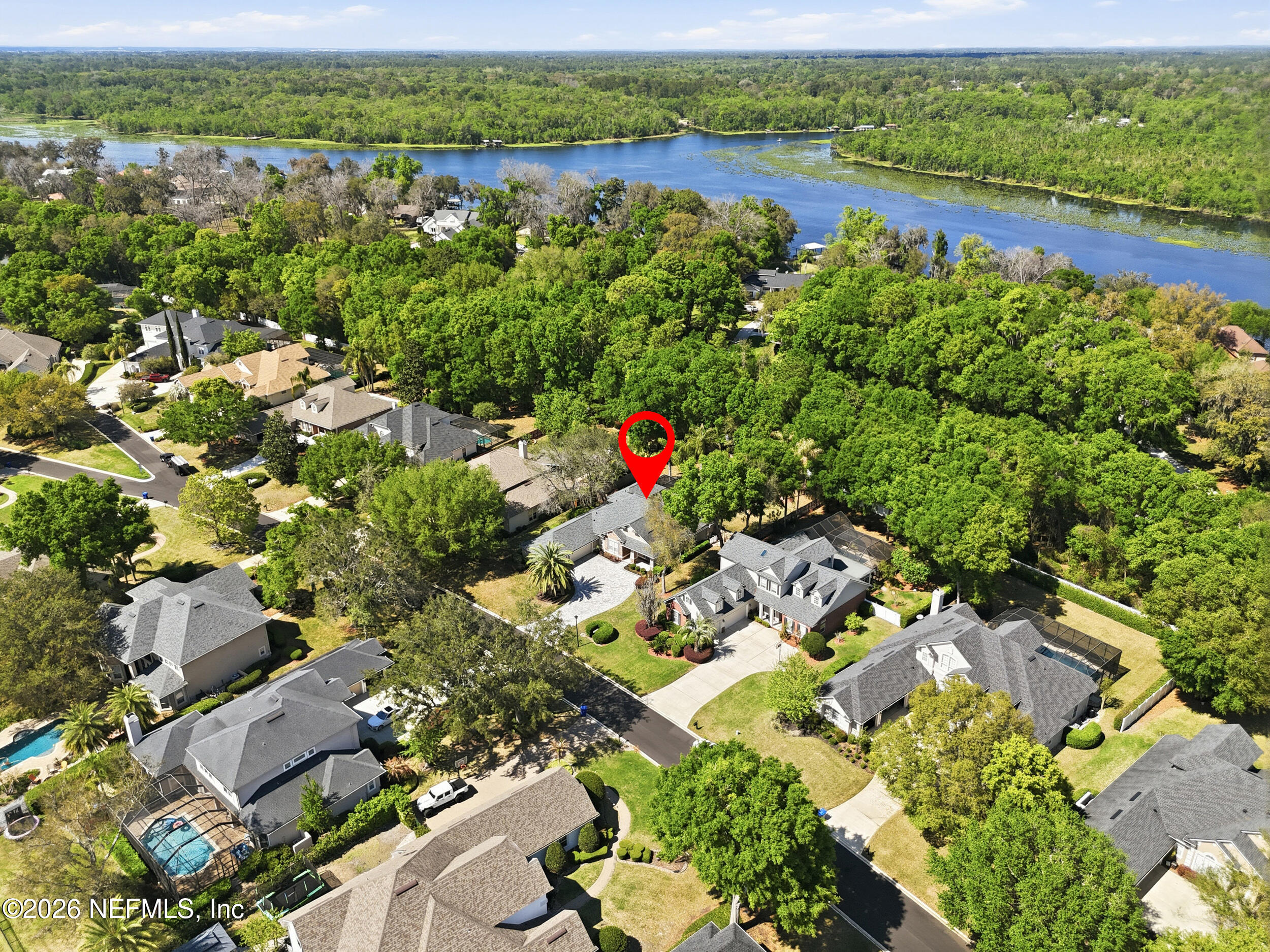 376 North Lombardy Loop St. Johns, FL 32259 - Photo 48 of 81 Aerial of home