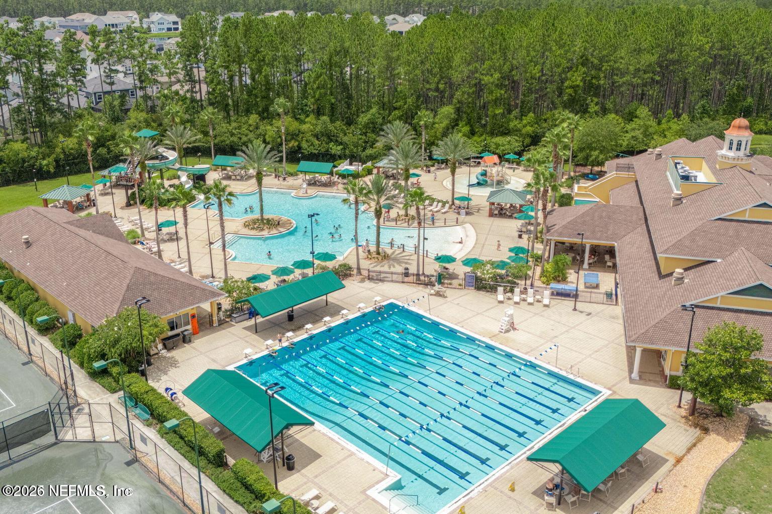 376 North Lombardy Loop St. Johns, FL 32259 - Photo 51 of 81 comp pool aerial