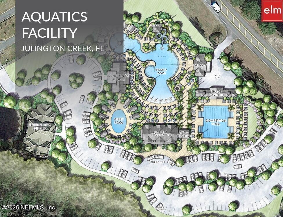 376 North Lombardy Loop St. Johns, FL 32259 - Photo 59 of 81 JCP New 2025 Aquatics Center