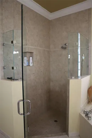 a bathroom with a toilet