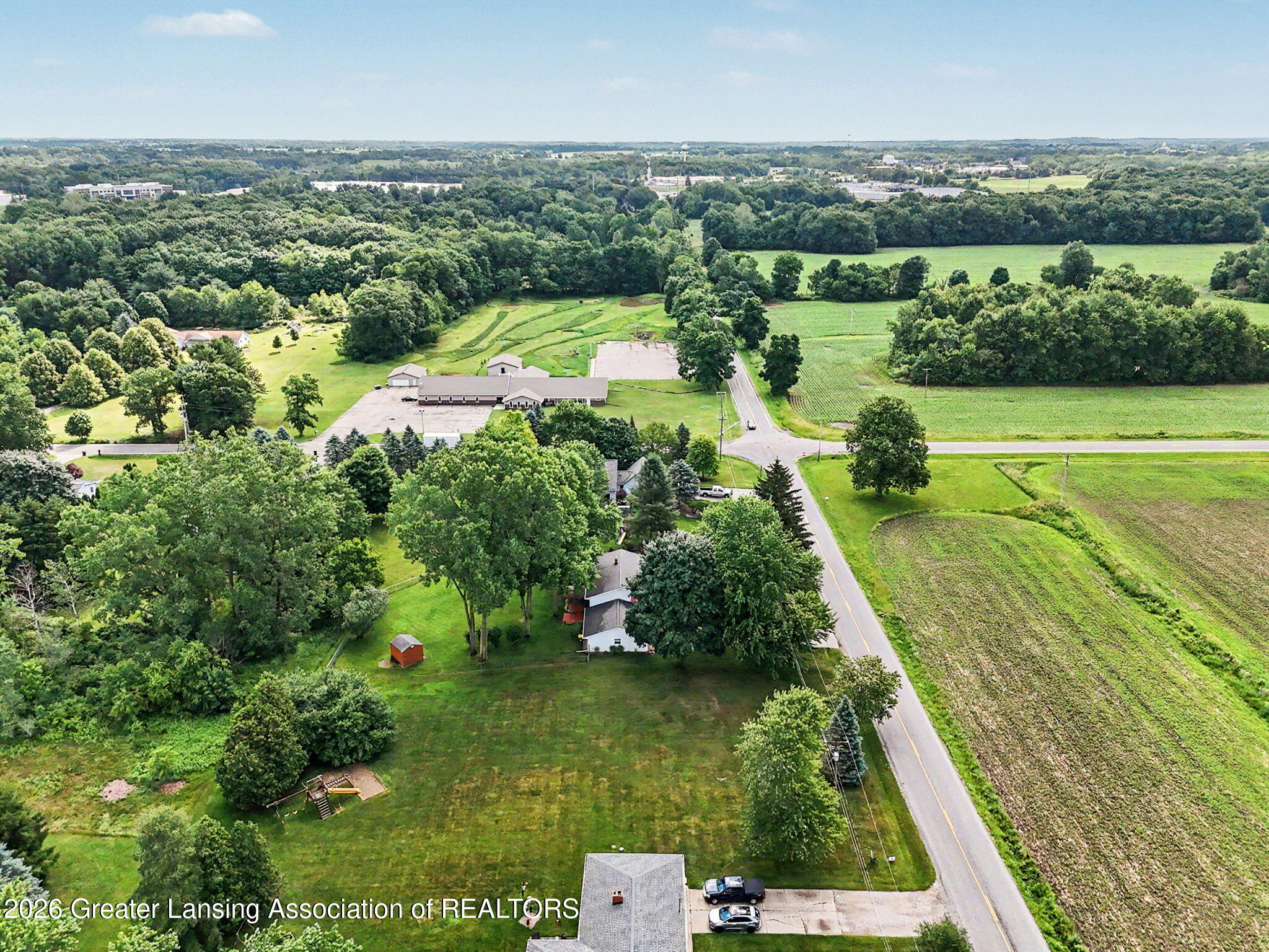 3526 West Howell Road Mason, MI 48854 - Photo 54 of 57 55-web-or-mls-drone4
