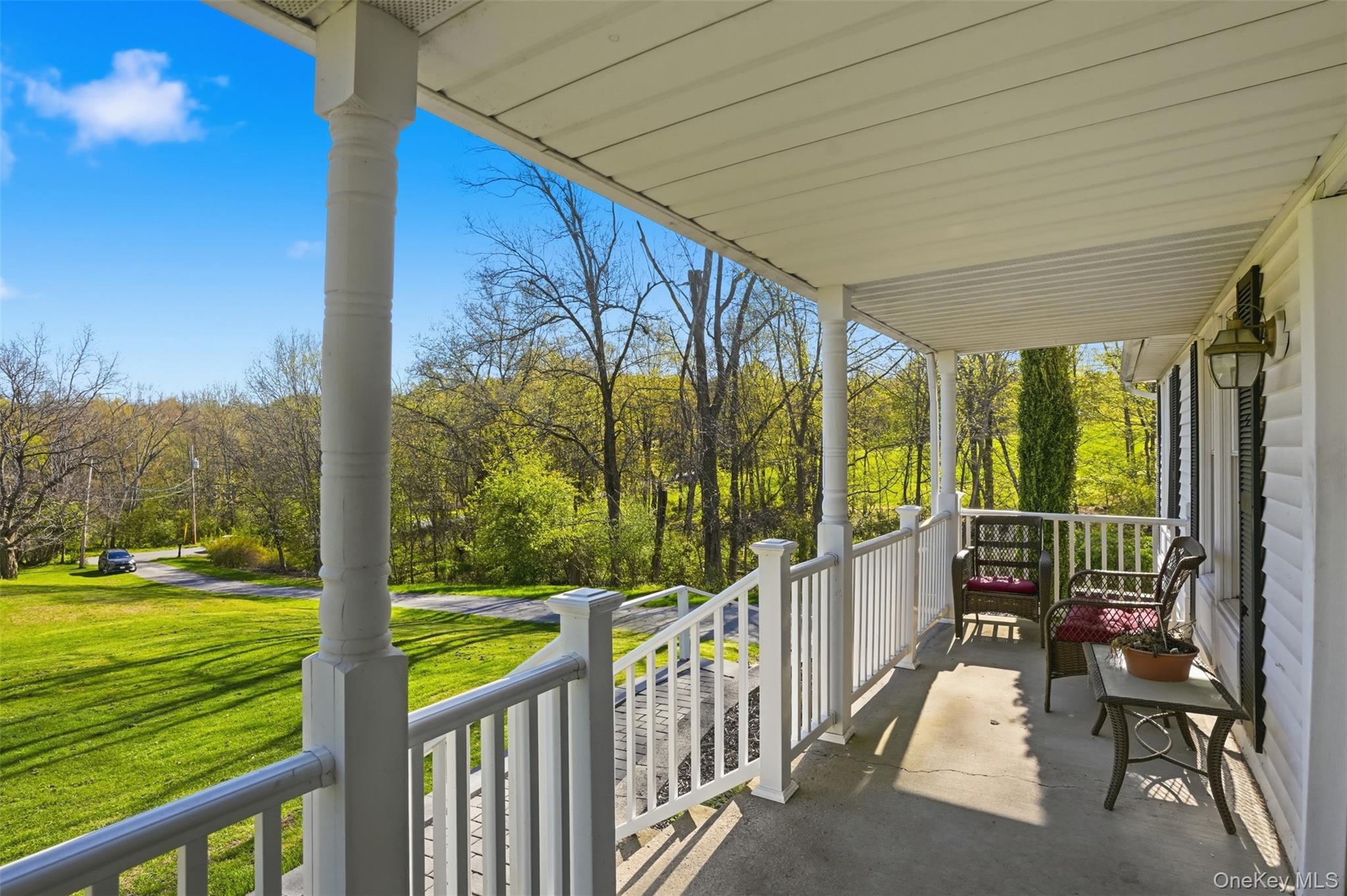 65 Judson Road Montgomery, NY 12549 - Photo 8 of 41 a view of a porch