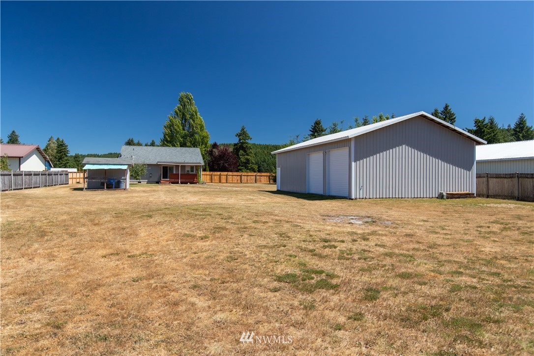 4129 Coomer Lane Southwest Rochester, WA 98579 - Photo 12 of 31 a view of a house with a outdoor space