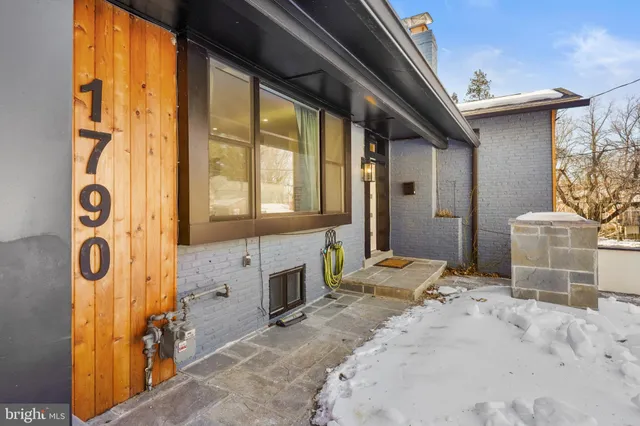 $1,499,900 | 1790 Verbena Street Northwest, Washington, DC 20012