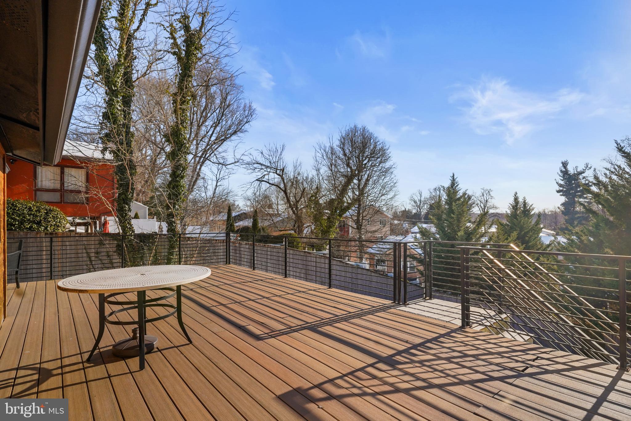1790 Verbena Street Northwest Washington, DC 20012 - Photo 21 of 31 a view of outdoor space with seating