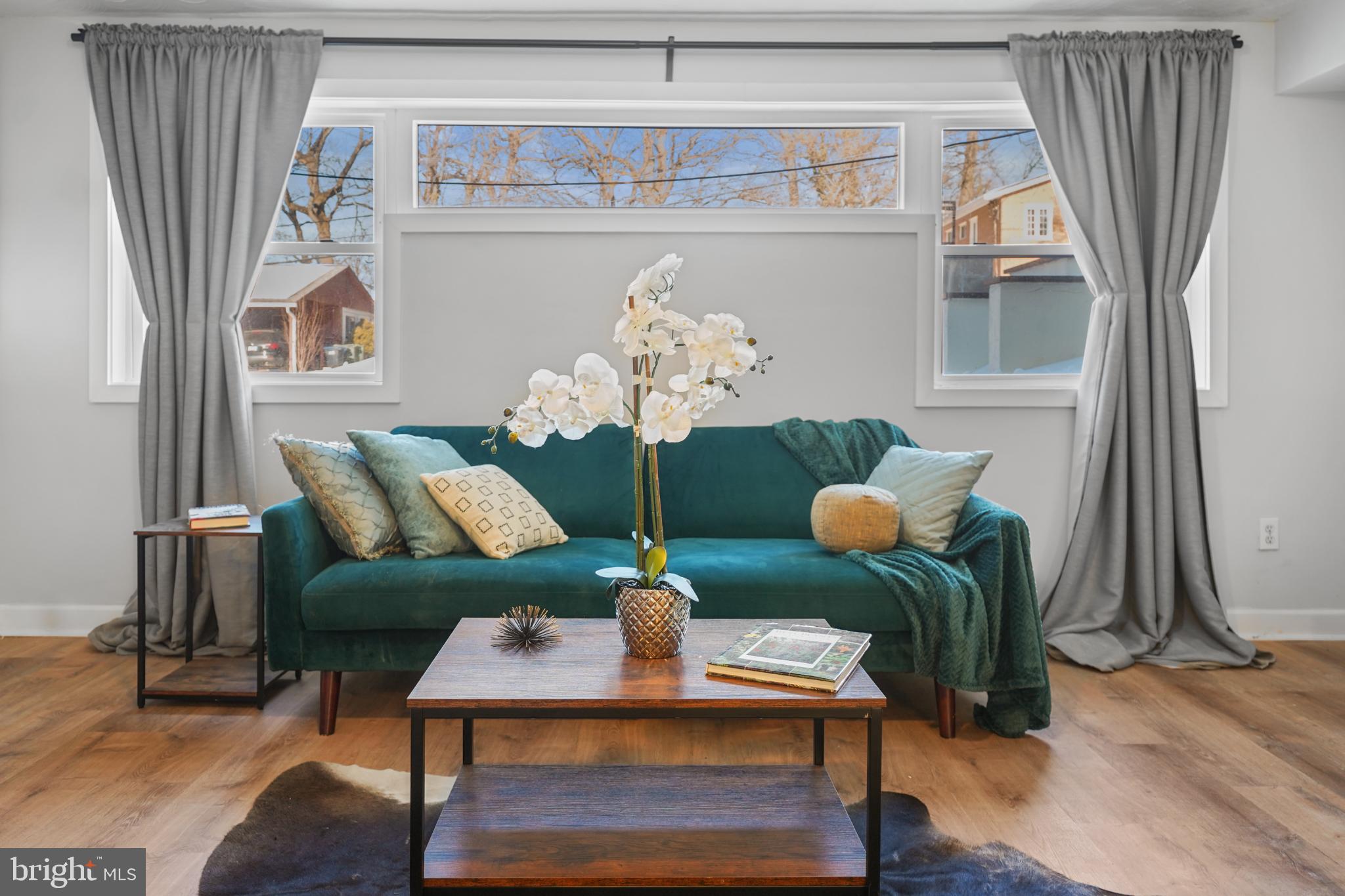 1790 Verbena Street Northwest Washington, DC 20012 - Photo 22 of 31 a living room with furniture and a table