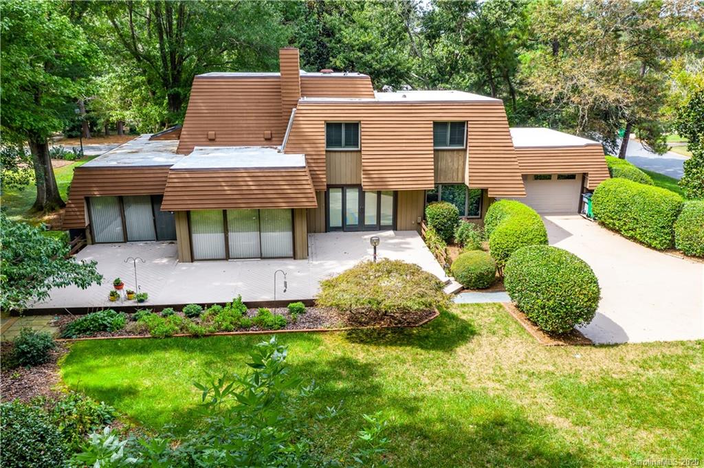 5220 Rounding Run Road, Unit 159 Charlotte, NC 28277 - Photo 5 of 42 a aerial view of a house with a yard
