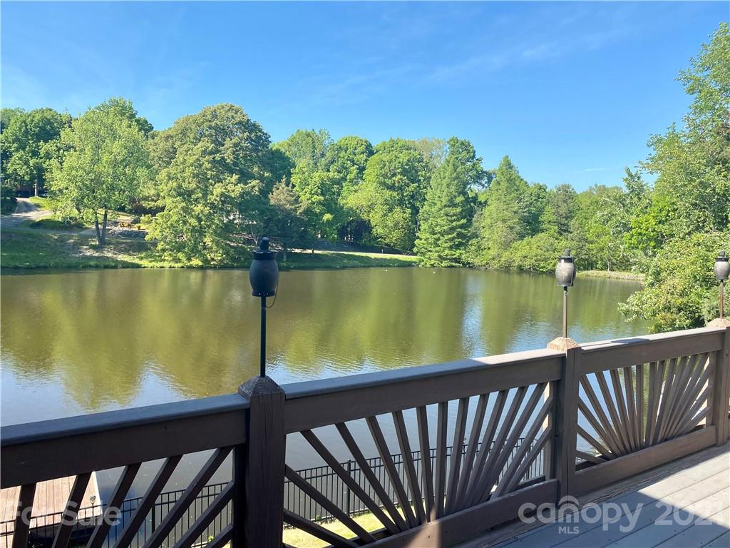 916 Ashford Way Fort Mill, SC 29708 - Photo 10 of 15 a view of lake from balcony