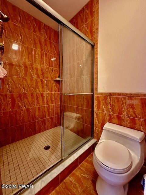 212 Rodeo Drive Hawley, PA 18428 - Photo 23 of 79 a bathroom with a toilet and a shower