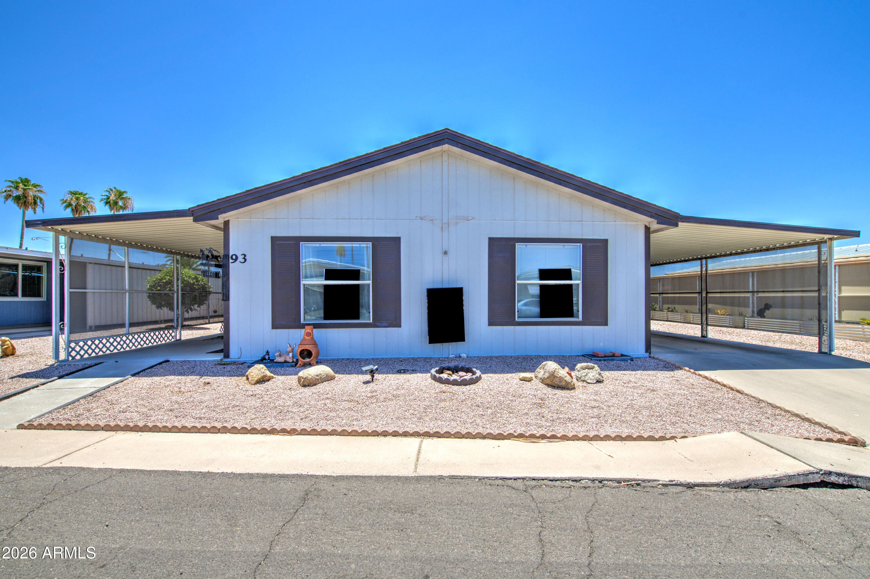 661 South Hawes Road, Unit 93 Mesa, AZ 85208 - Photo 2 of 59 Front 2