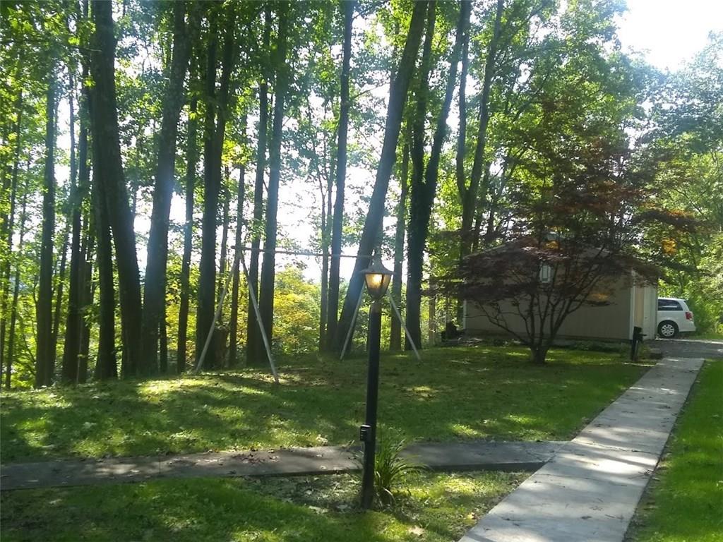 188 Metz Road Parker, PA 16049 - Photo 19 of 25 VIEW FROM DECK TO GARAGE