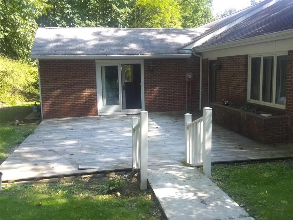 188 Metz Road Parker, PA 16049 - Photo 3 of 25 DECK OFF OF KITCHEN AND FAMILY ROOM
