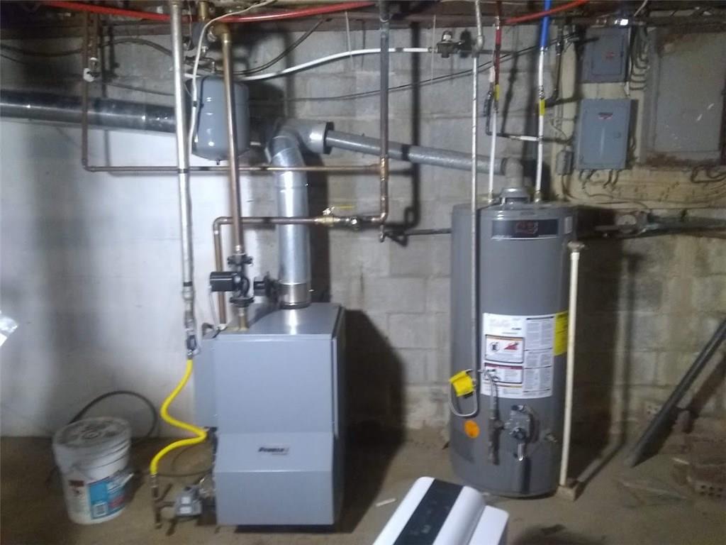 188 Metz Road Parker, PA 16049 - Photo 23 of 25 HOT WATER FURNACE AND HOT WATER TANK