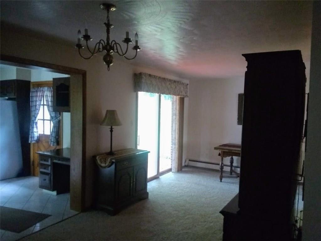 188 Metz Road Parker, PA 16049 - Photo 8 of 25 Dining Room and patio door on to patio