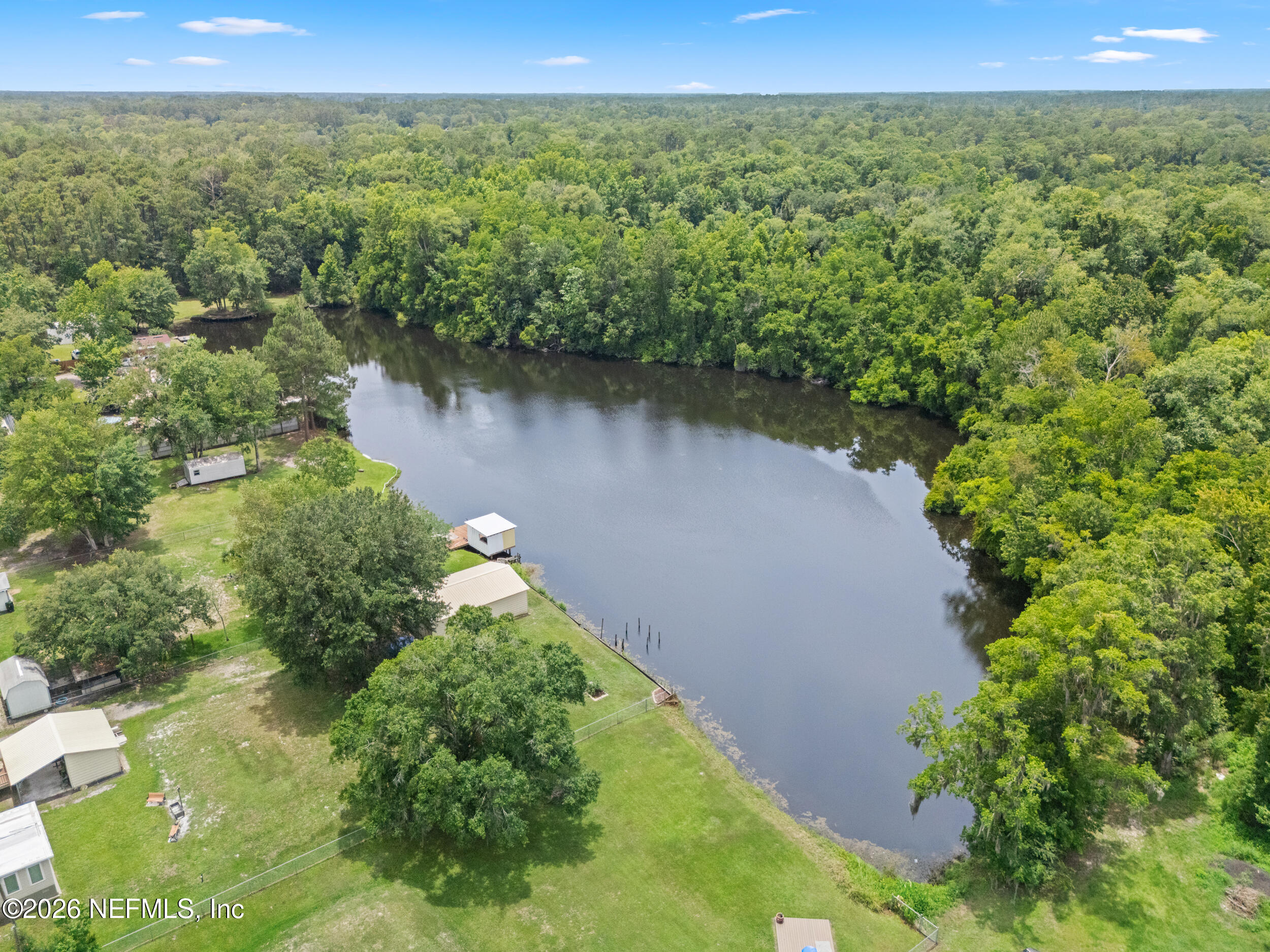 1244 Jones Road Jacksonville, FL 32220 - Photo 91 of 93 95_drone - 15