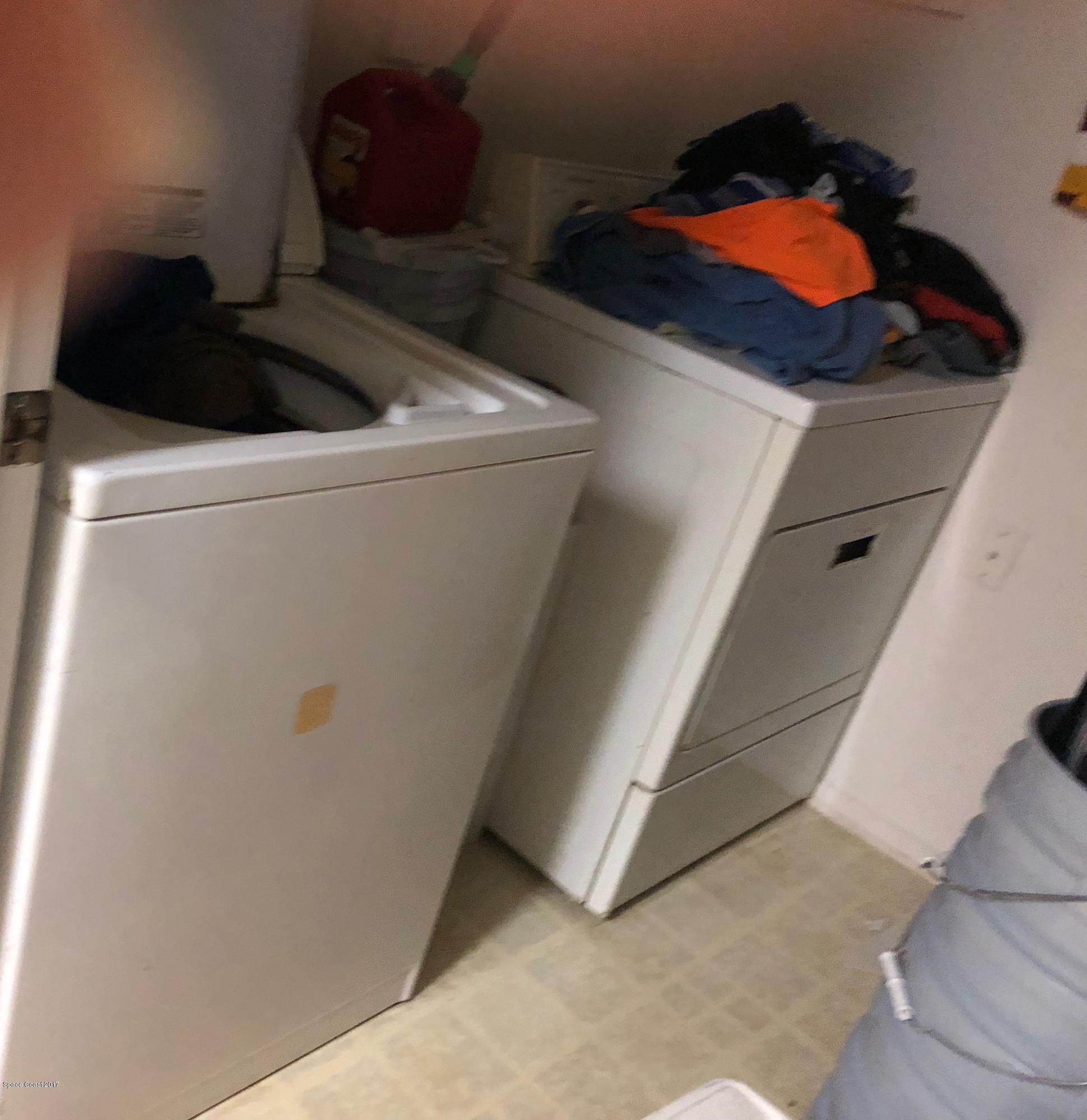 225 South Tropical Trail, Unit 515 Merritt Island, FL 32952 - Photo 8 of 11 Laundry Room