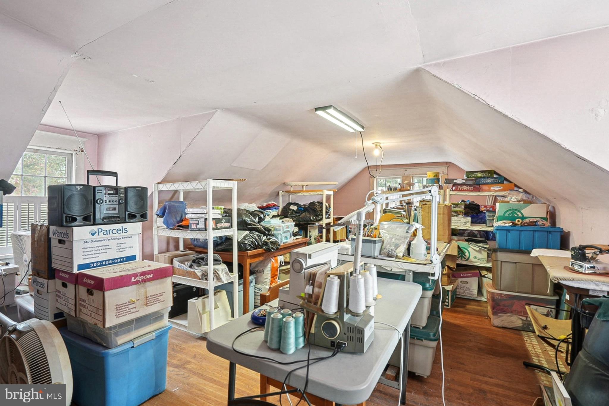 149 Highway 45 Mannington, NJ 08079 - Photo 18 of 24 a view of a room with lots of furniture and clutter