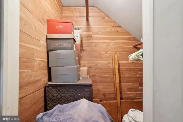 a view of storage and utility room