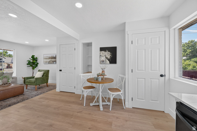 546 West 200 South Payson, UT 84651 - Photo 13 of 45 Contemporary interior with wood-finish flooring throughout