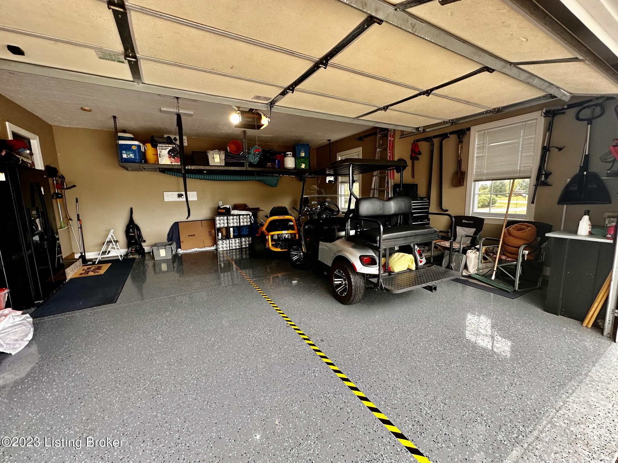 5108 Fox Run Road Buckner, KY 40010 - Photo 25 of 35 garage