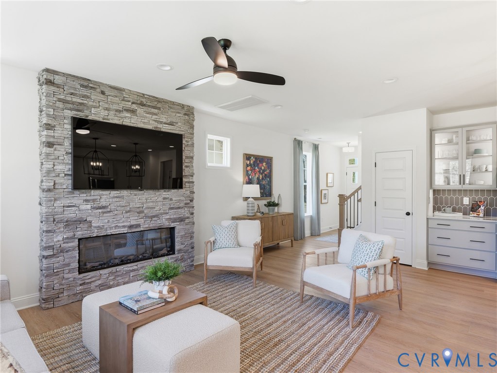 17348 Alana Drive Moseley, VA 23120 - Photo 1 of 35 Braxton C Designer Home. Home is under constructio