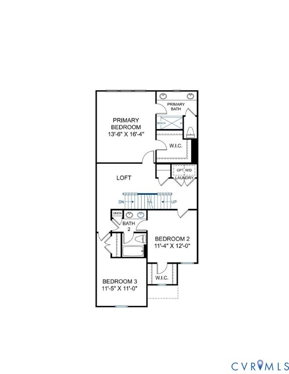 17348 Alana Drive Moseley, VA 23120 - Photo 32 of 35 Second Floor
