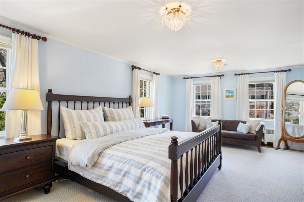 110 Hampshire Road Wellesley, MA 02481 - Photo 25 of 39 a bedroom with bed and windows