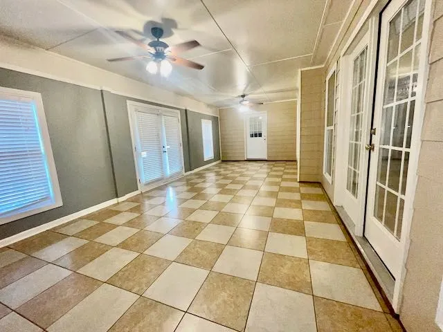 a view of an entryway