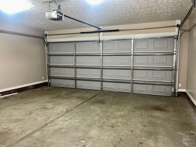 a view of a room with storage and utility room