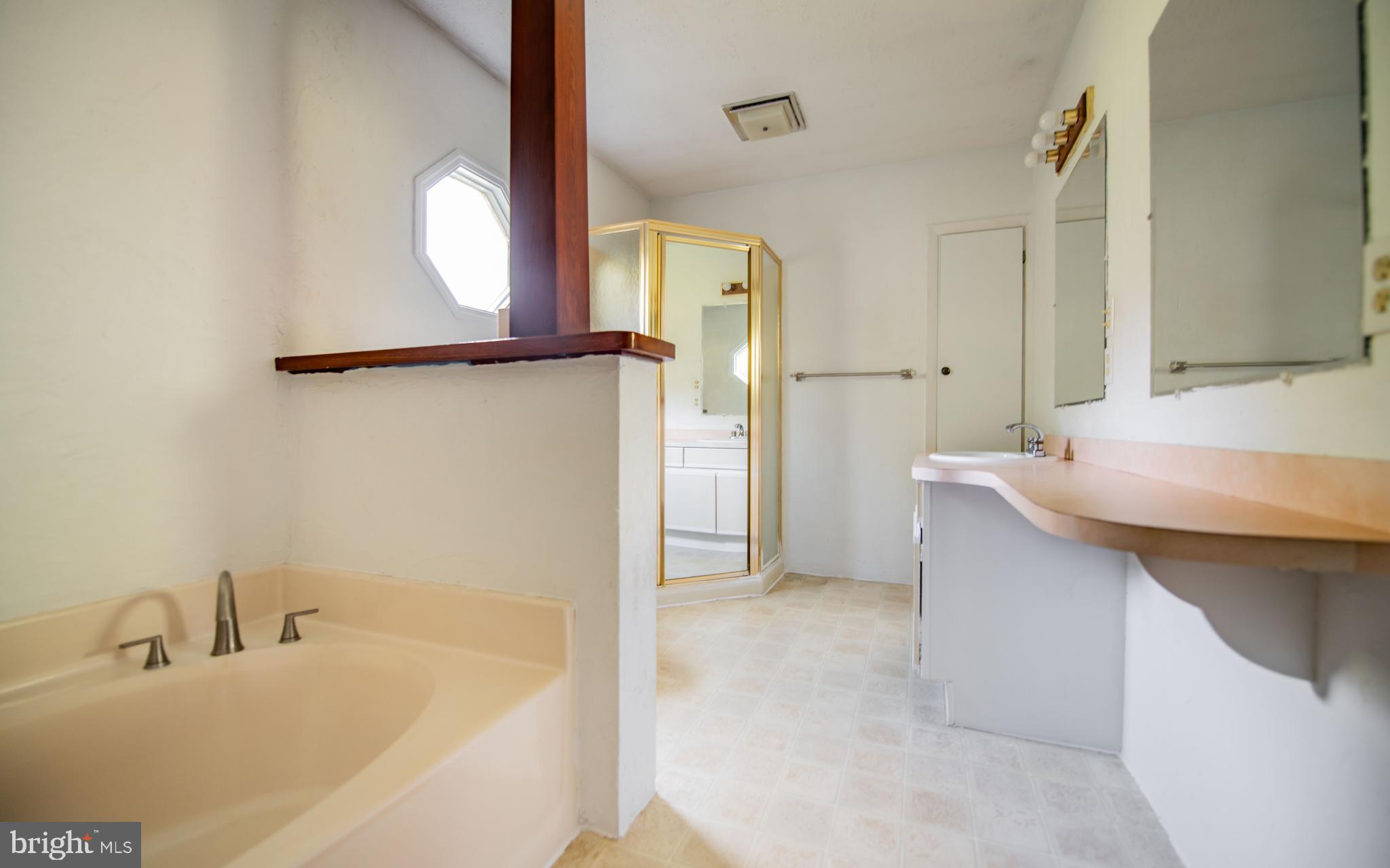 6 Oak Lane Lock Haven, PA 17745 - Photo 12 of 25 a bathroom with a sink and a mirror