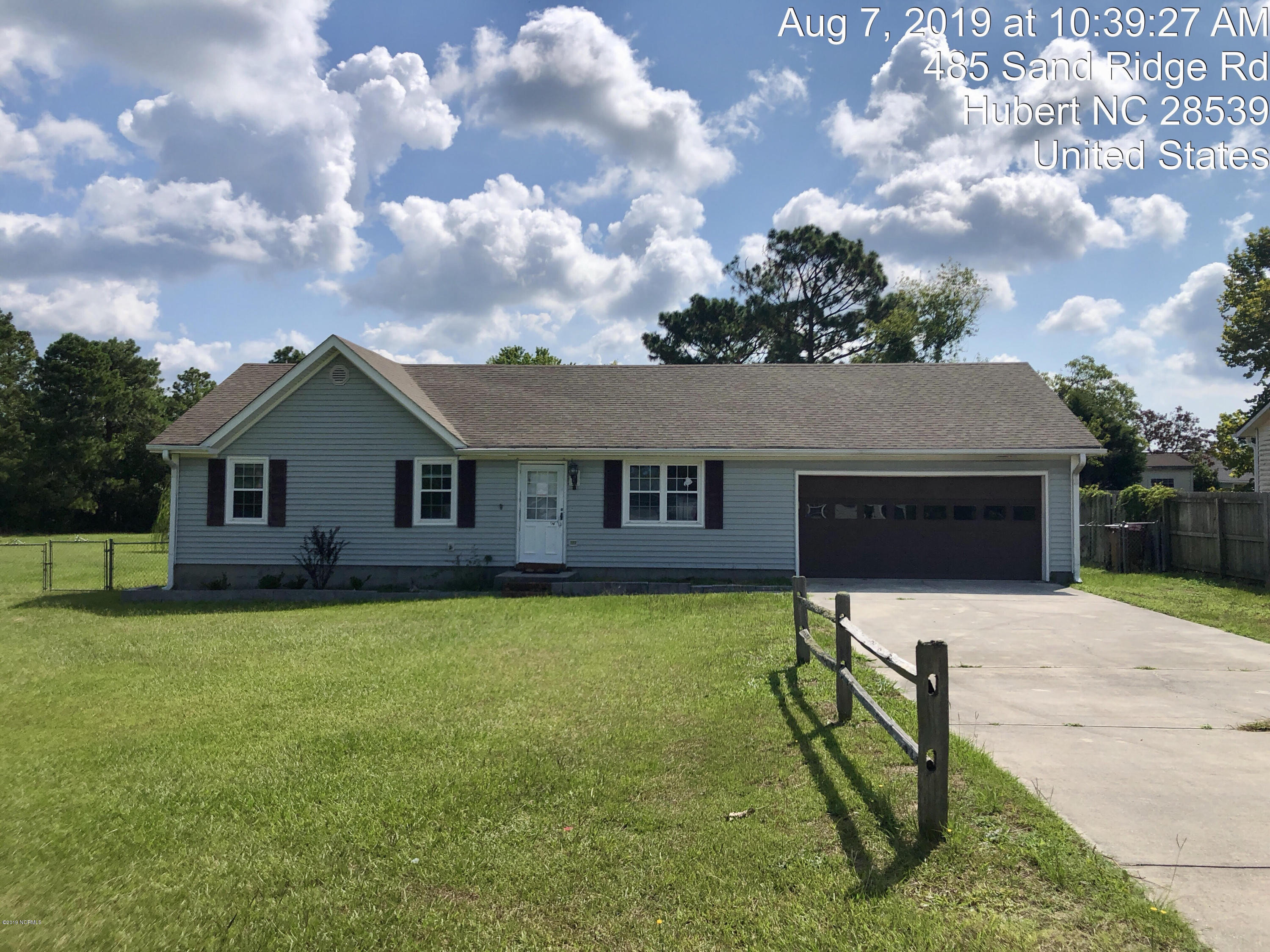 481 Sand Ridge Road Hubert, NC 28539 - Photo 1 of 14 08-07-2019 lawn 10