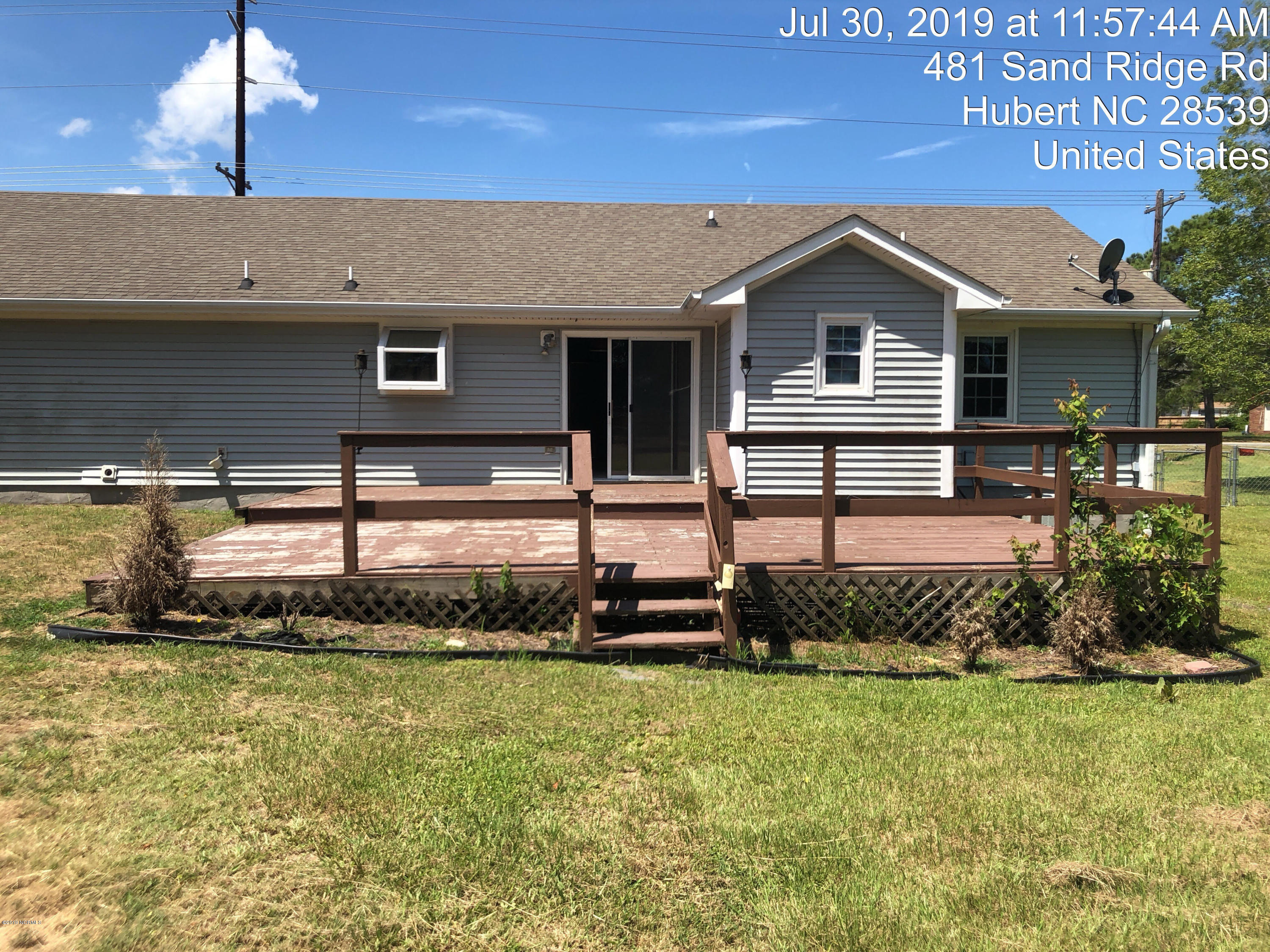 481 Sand Ridge Road Hubert, NC 28539 - Photo 11 of 14 lawn 3