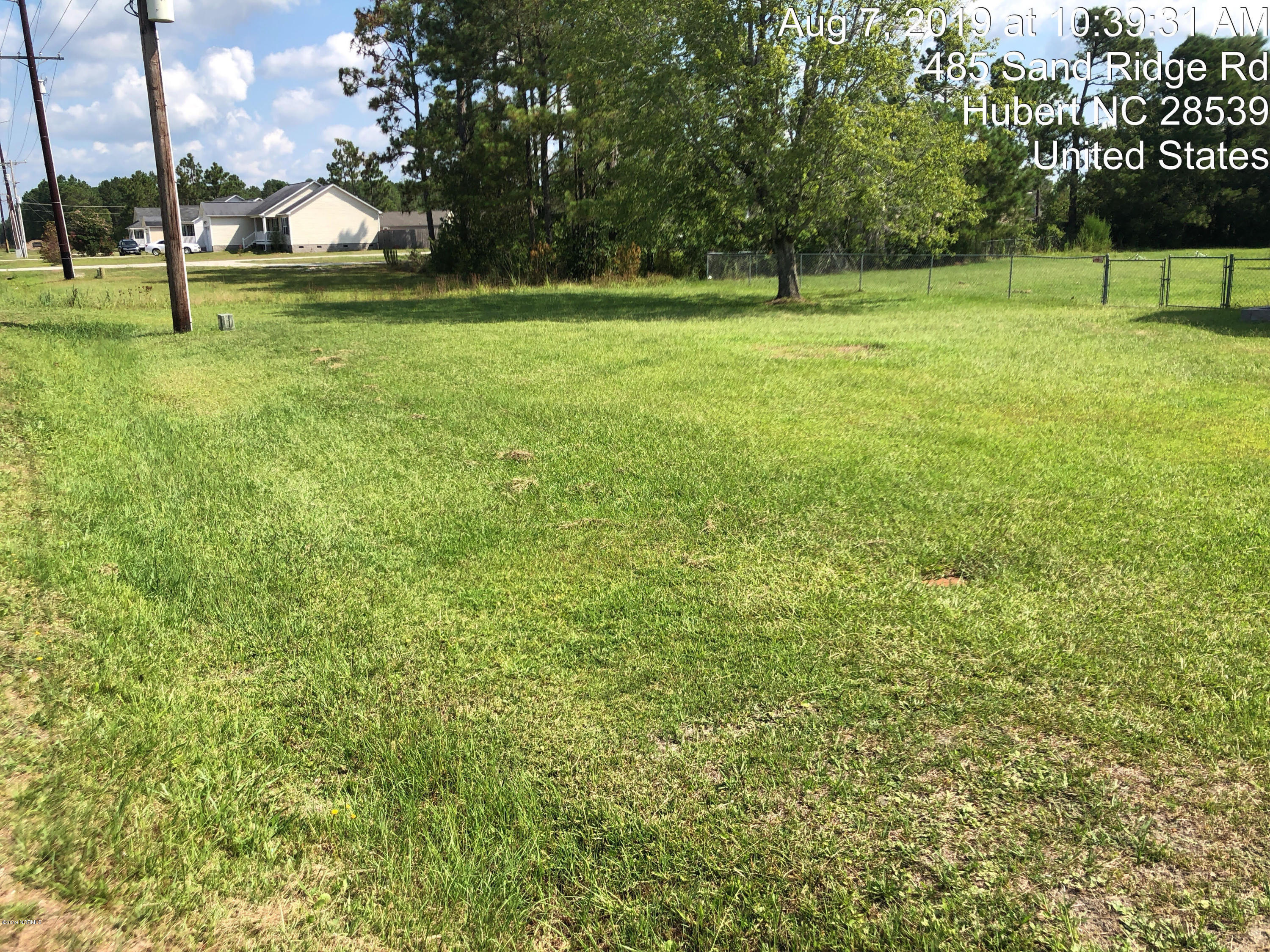 481 Sand Ridge Road Hubert, NC 28539 - Photo 12 of 14 08-07-2019 lawn 8