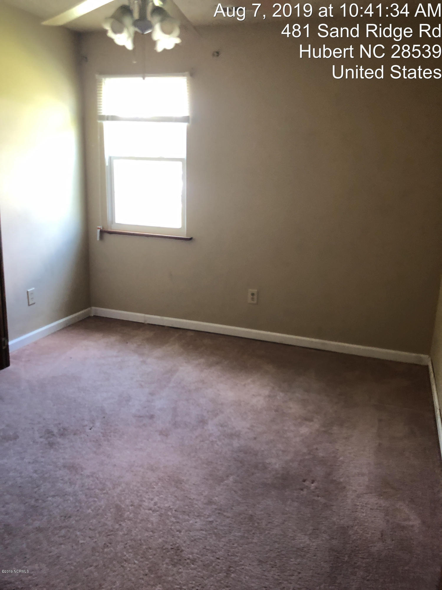 481 Sand Ridge Road Hubert, NC 28539 - Photo 9 of 14 08-07-2019 interior 1