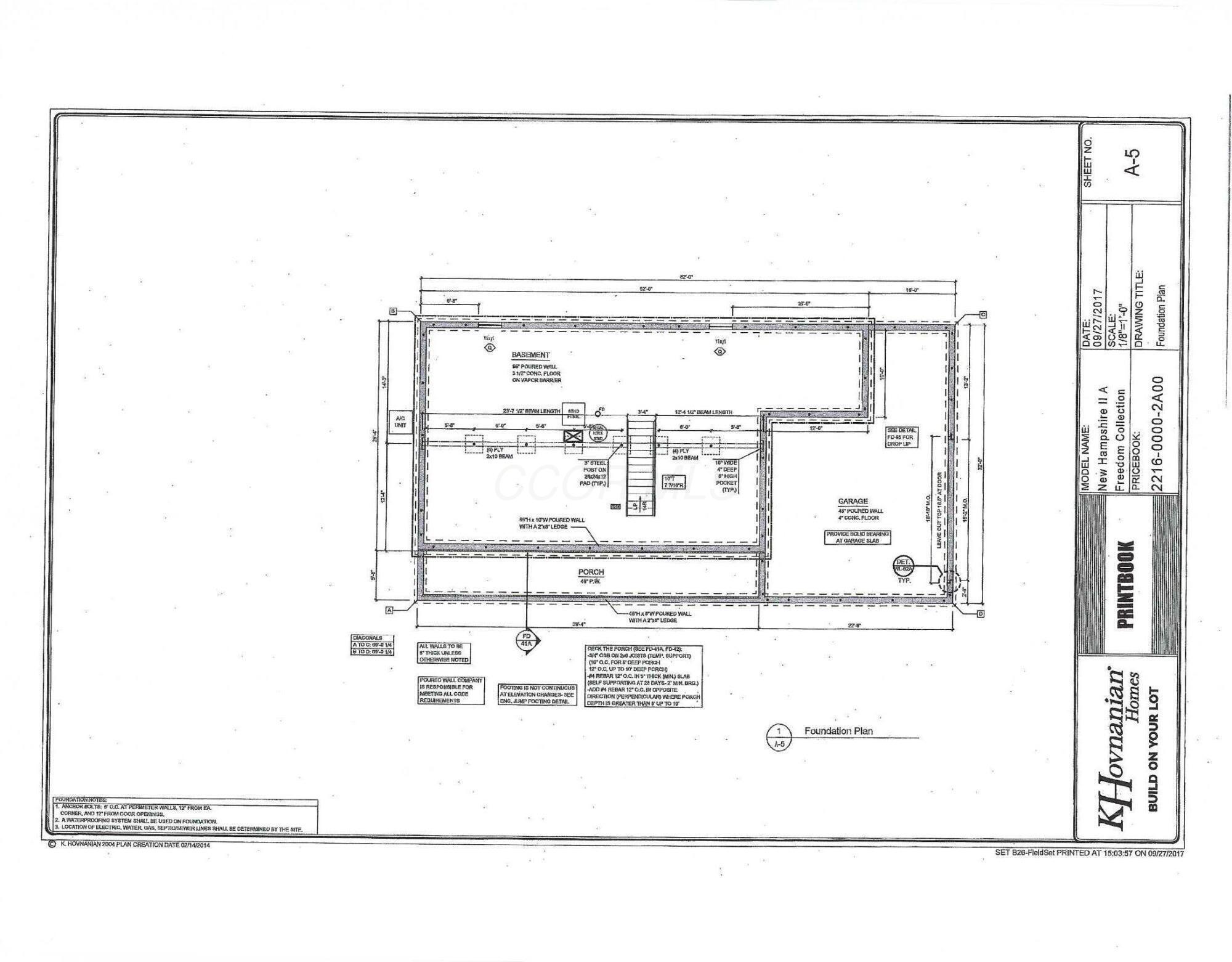 3427 Stringtown Road Northeast Lancaster, OH 43130 - Photo 79 of 79 Floorplan Basement