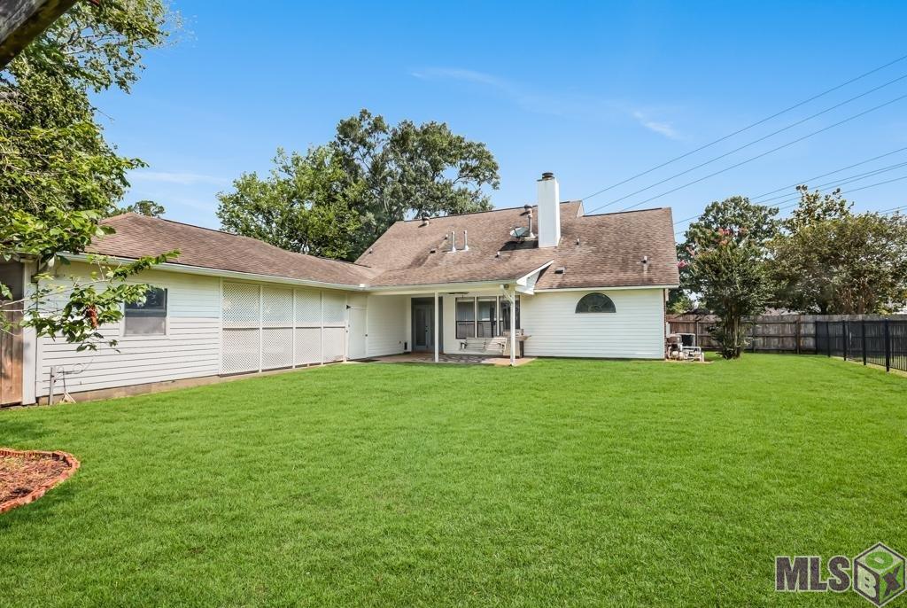 13878 Cypress Ridge Avenue Baton Rouge, LA 70817 - Photo 38 of 40 View of back of Home