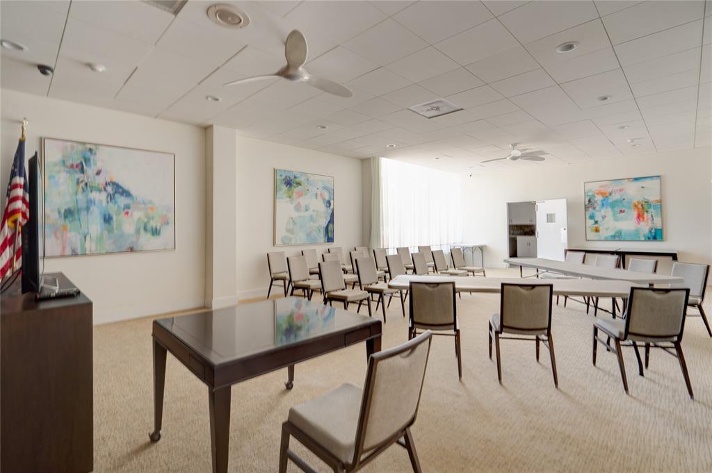 2000 South Ocean Boulevard, Unit 2L Lauderdale-by-the-Sea, FL 33062 - Photo 27 of 41 a view of a dining room with furniture window and wooden floor