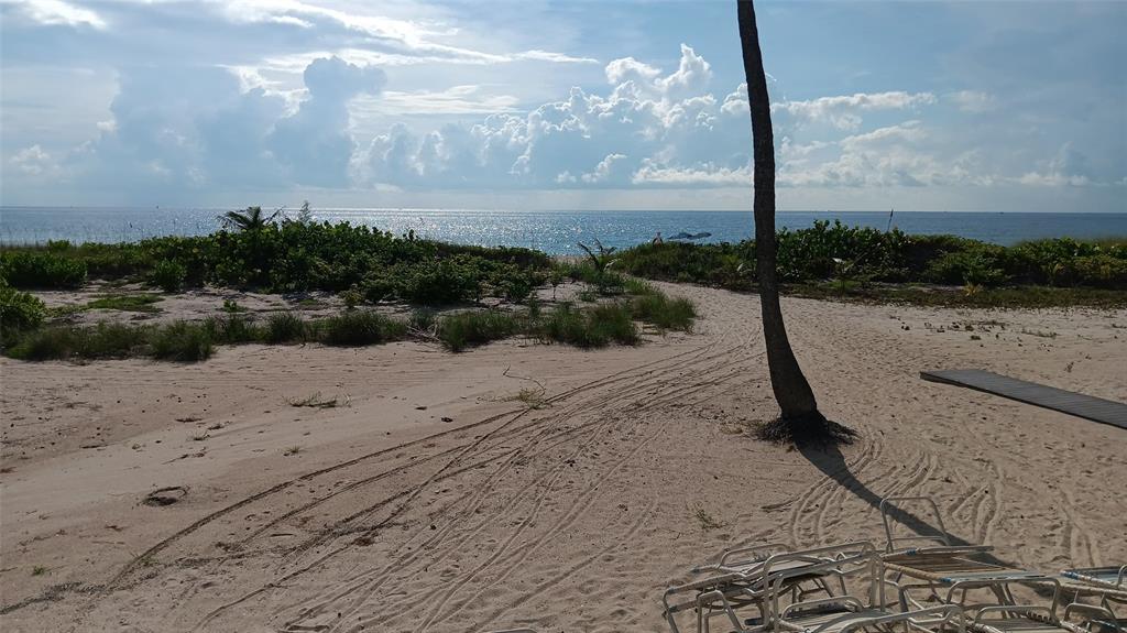 2000 South Ocean Boulevard, Unit 2L Lauderdale-by-the-Sea, FL 33062 - Photo 31 of 41 a view of beach and ocean view