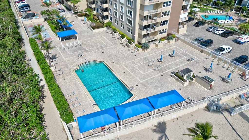 2000 South Ocean Boulevard, Unit 2L Lauderdale-by-the-Sea, FL 33062 - Photo 41 of 41 an aerial view of a city
