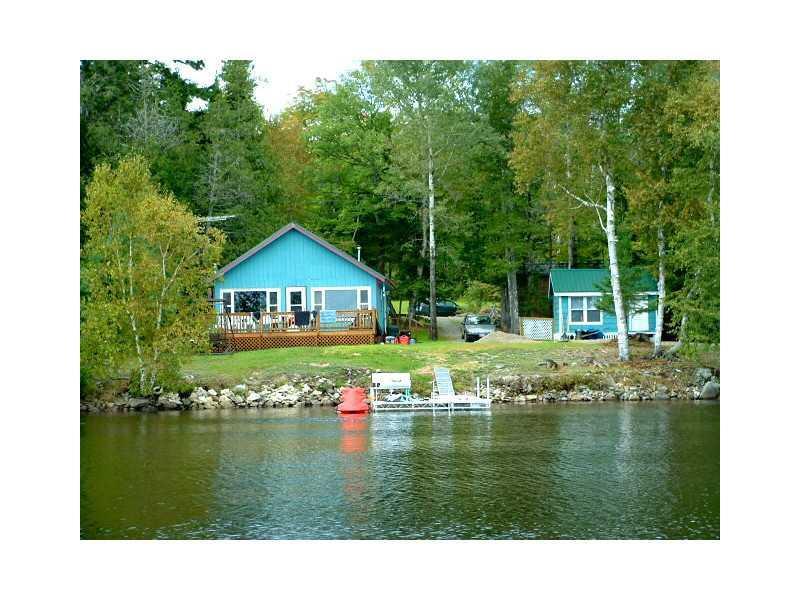 661 Little Madawaska Lake Road Stockholm, ME 04783 - Photo 1 of 12 Exterior Front.