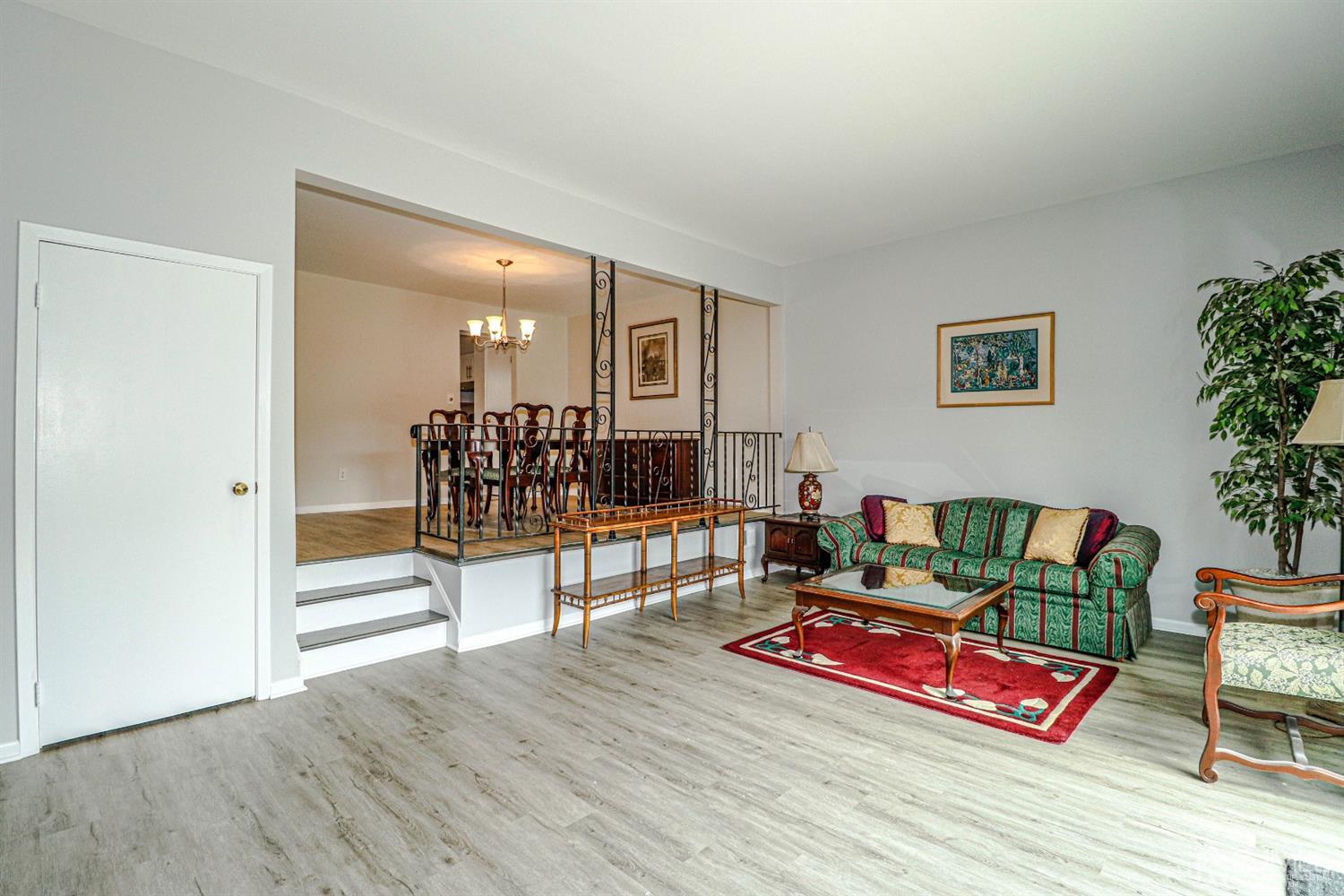 2 Redbud Road Piscataway, NJ 08854 - Photo 8 of 38 a living room with furniture fireplace and wooden floor