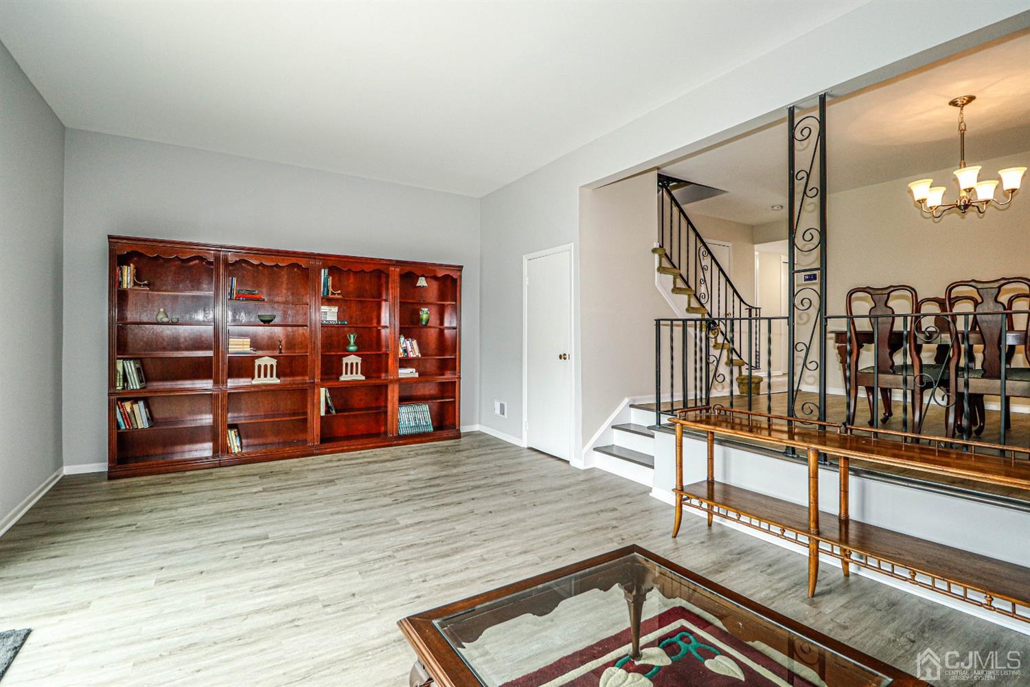 2 Redbud Road Piscataway, NJ 08854 - Photo 9 of 38 a view of a room with wooden floor