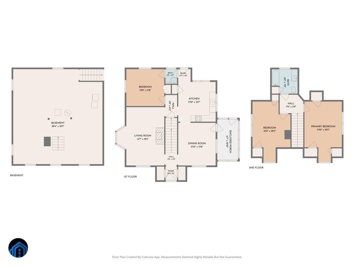 408 Liberty Road Northeast Roanoke, VA 24012 - Photo 37 of 37 04-Floorplan