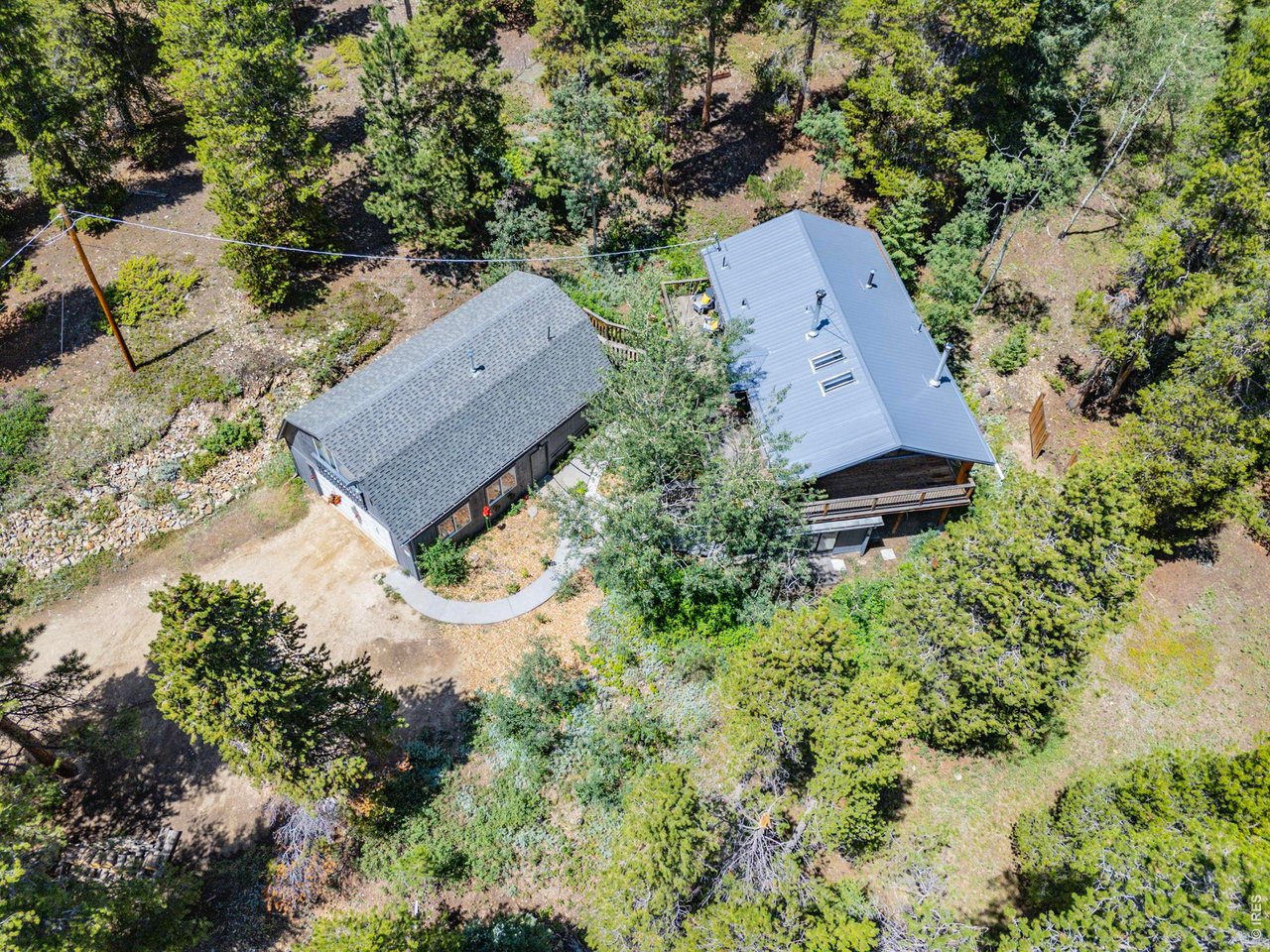 415 Upper Travis Gulch Road Black Hawk, CO 80422 - Photo 35 of 50 Privacy and seclusion