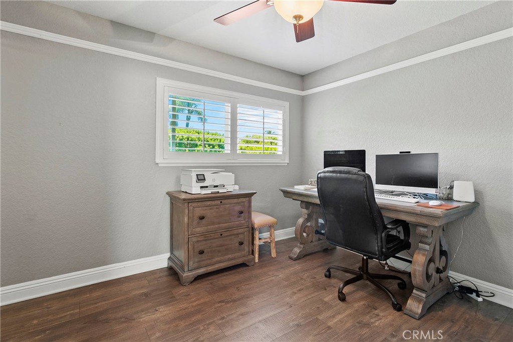 404 Calle Macho San Clemente, CA 92673 - Photo 15 of 19 a view of a workspace with furniture and a window